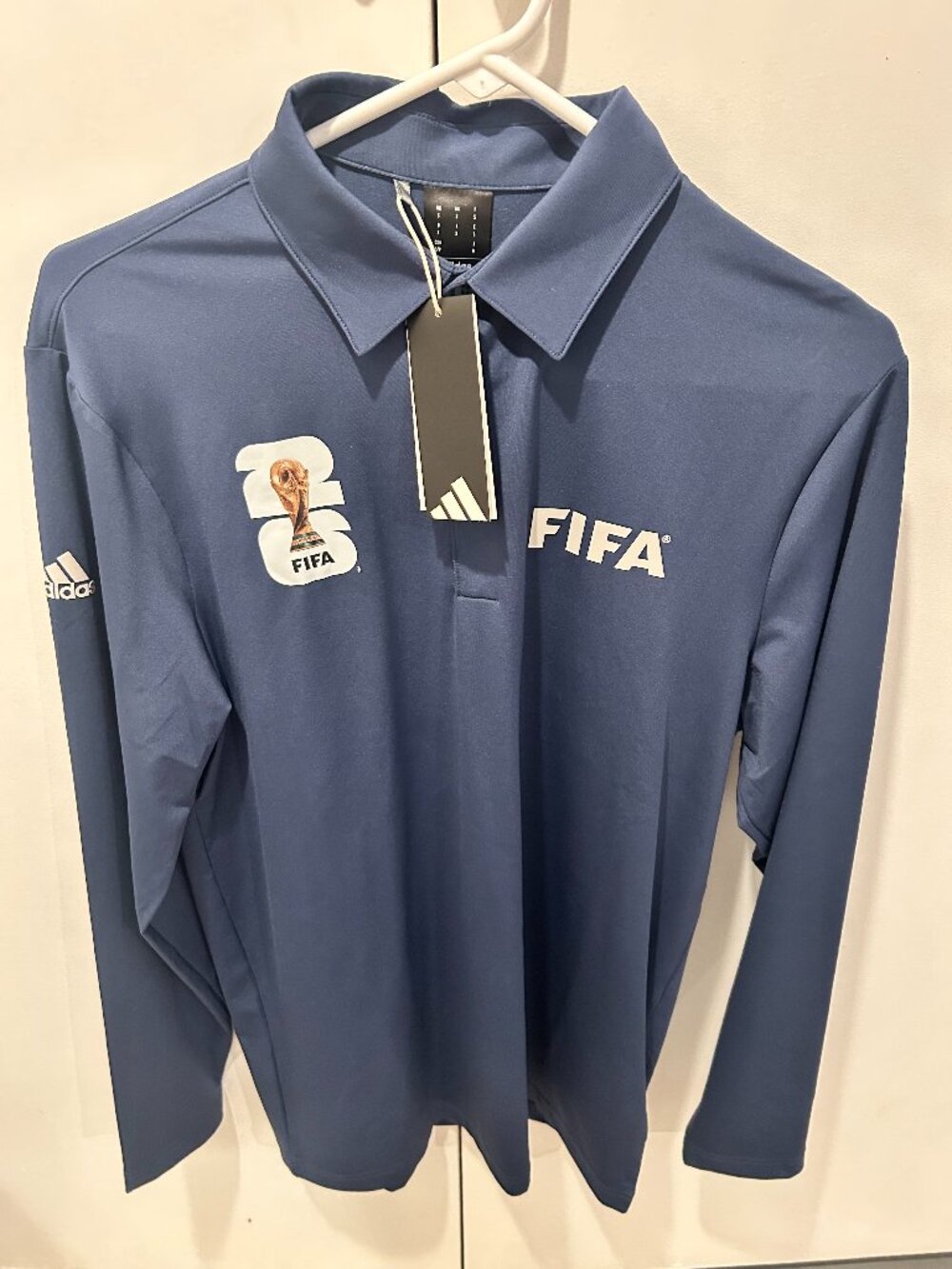 Adidas FIFA Polo - Long Sleeve
